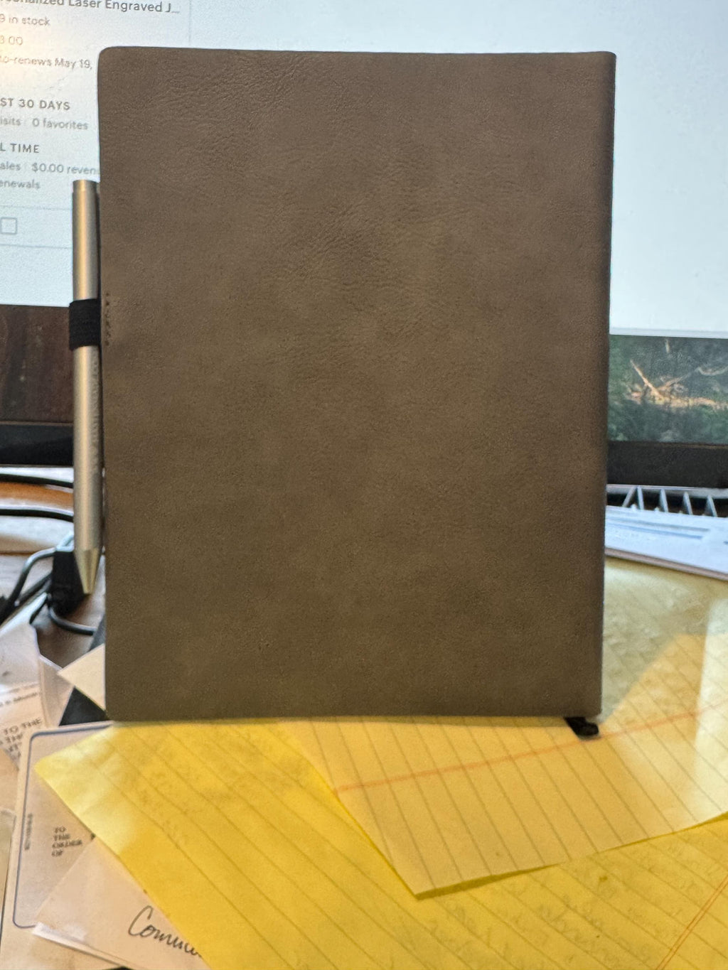 Leather EMS Journal — Paramedic Field Notes