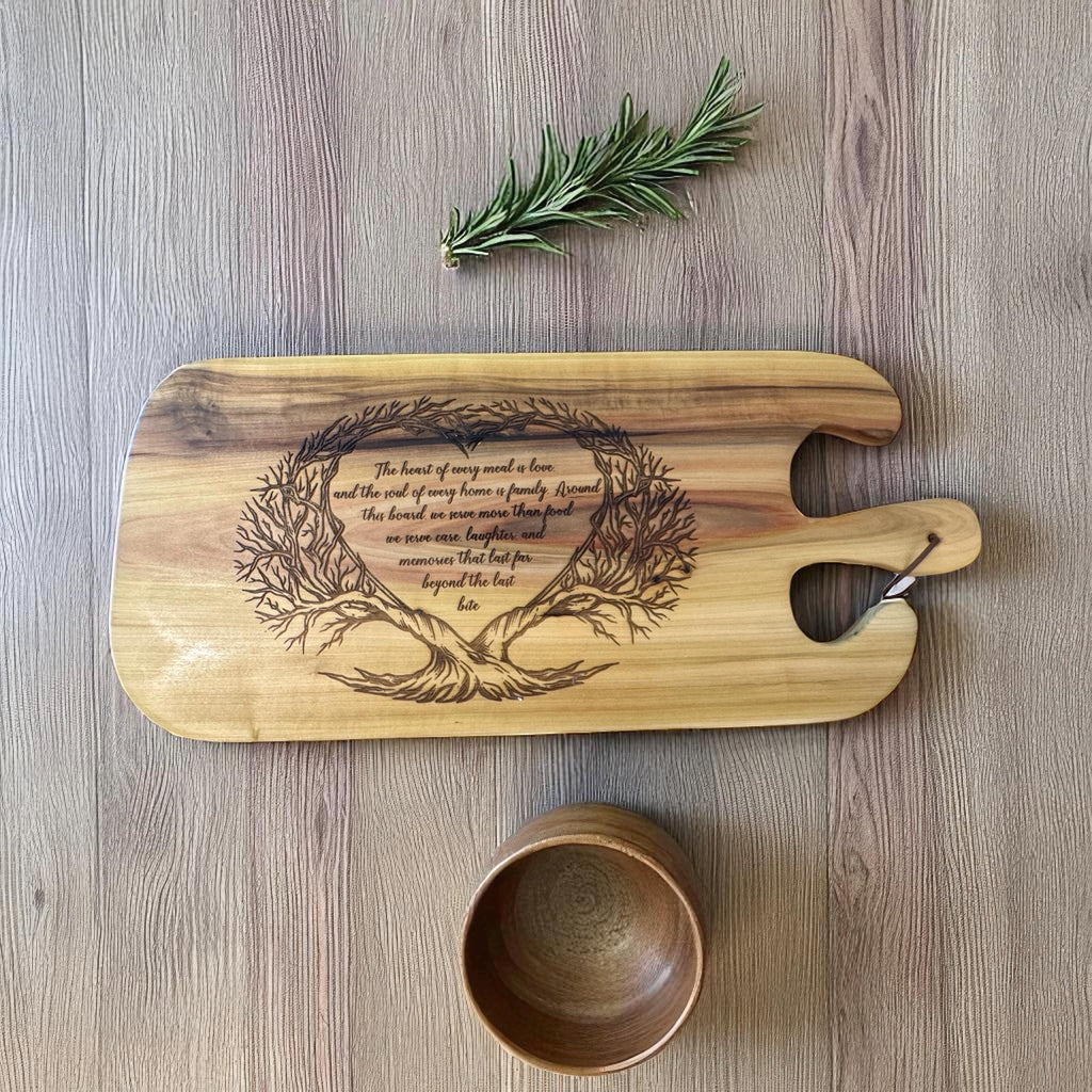 Personalized Family Tree Cutting Board
