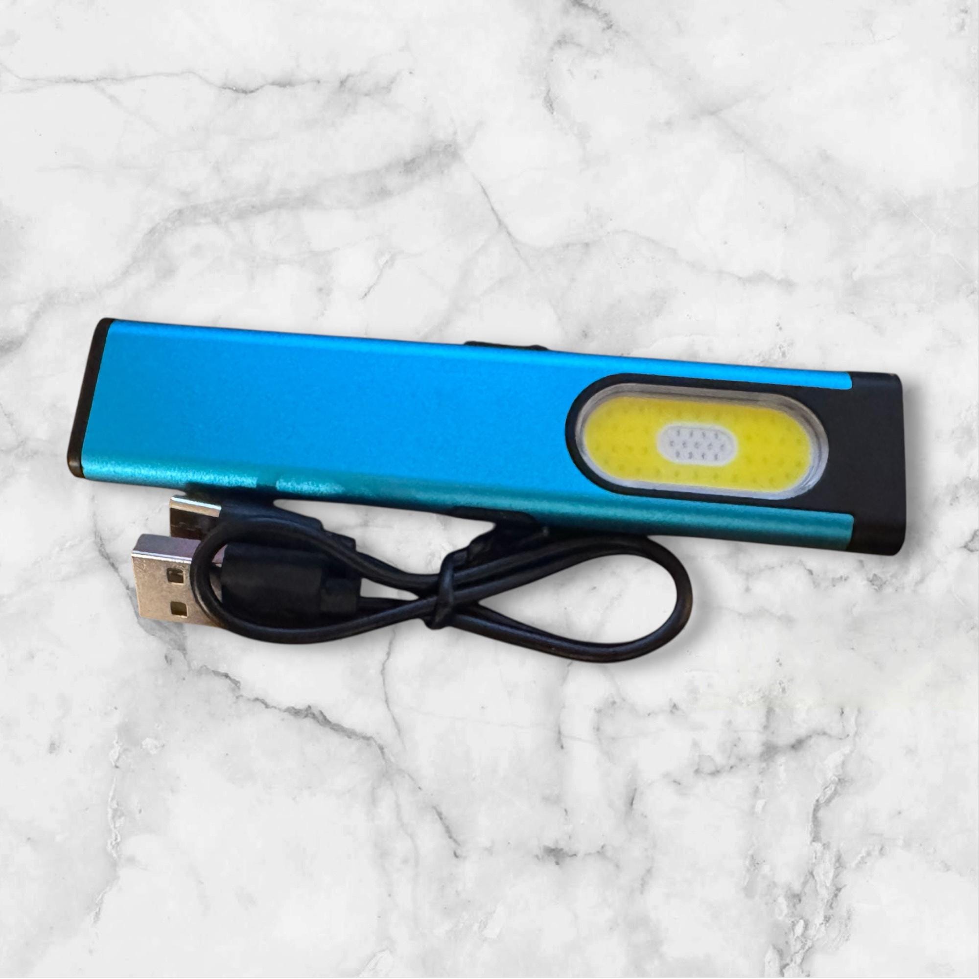 Tactical Magnetic Flashlight — EDC Work Light