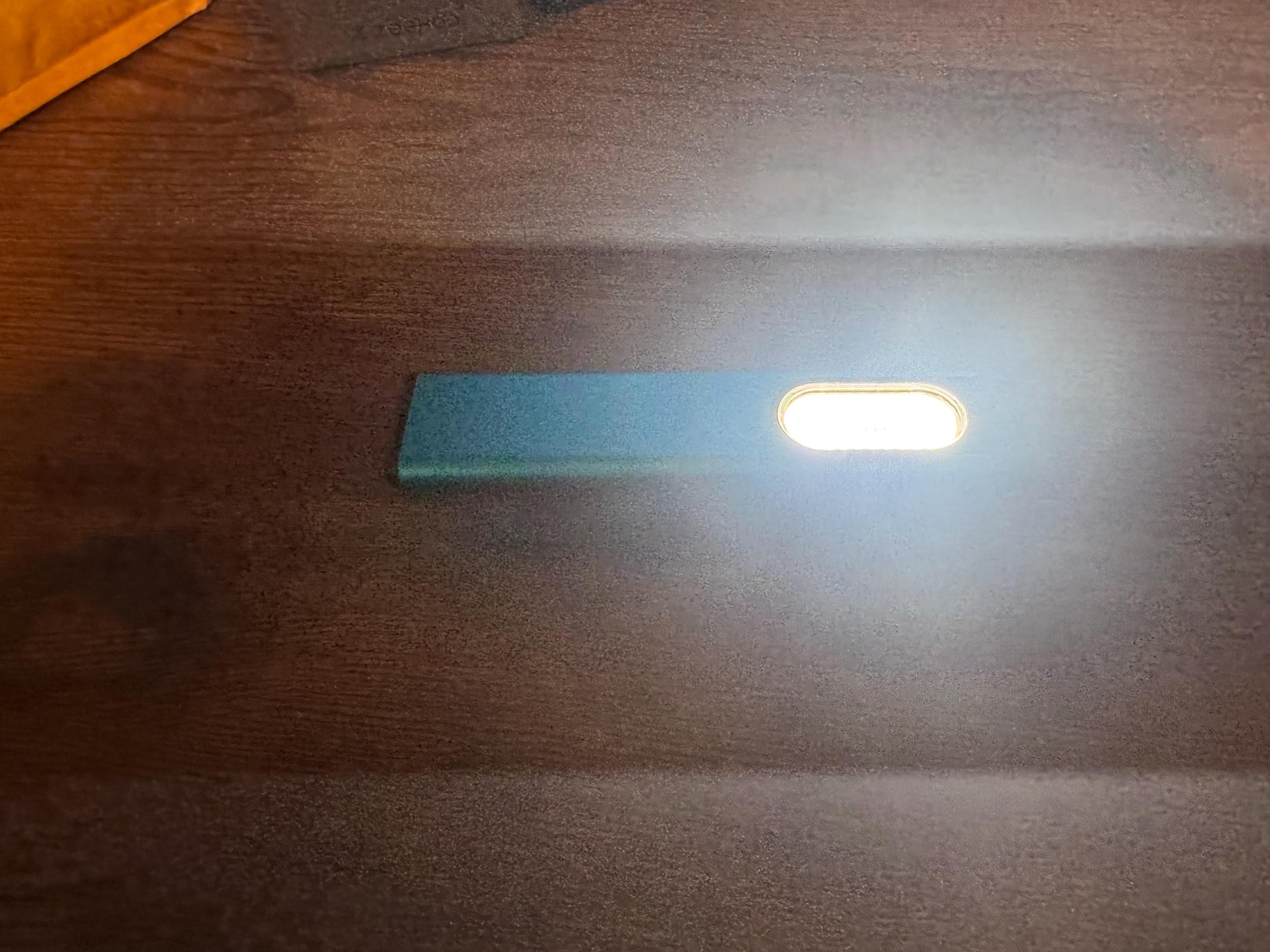 Tactical Magnetic Flashlight — EDC Work Light