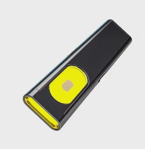 Tactical Magnetic Flashlight — EDC Work Light