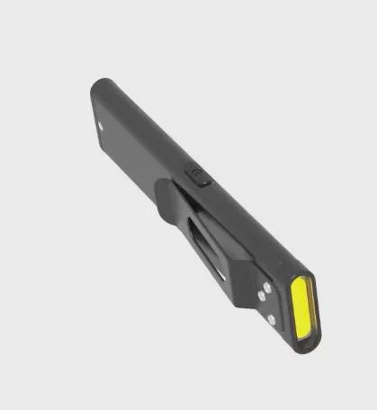 Tactical Magnetic Flashlight — EDC Work Light