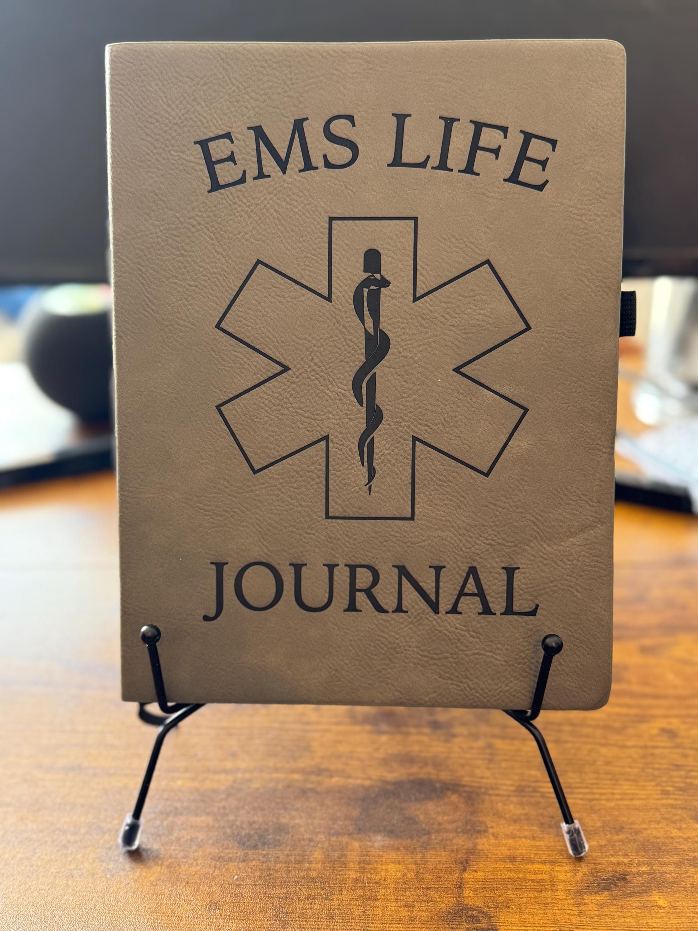 Leather EMS Journal — Paramedic Field Notes