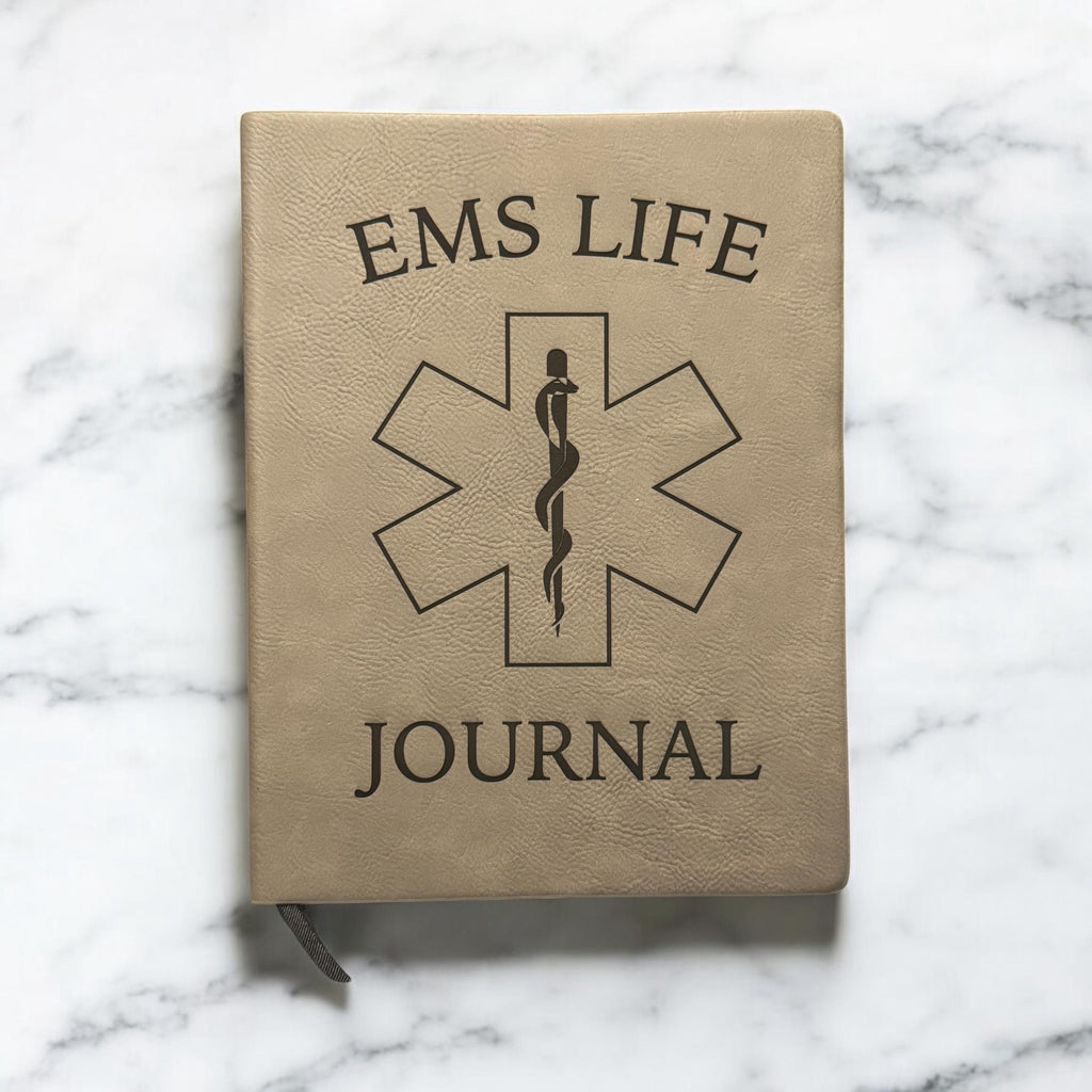 Leather EMS Journal — Paramedic Field Notes