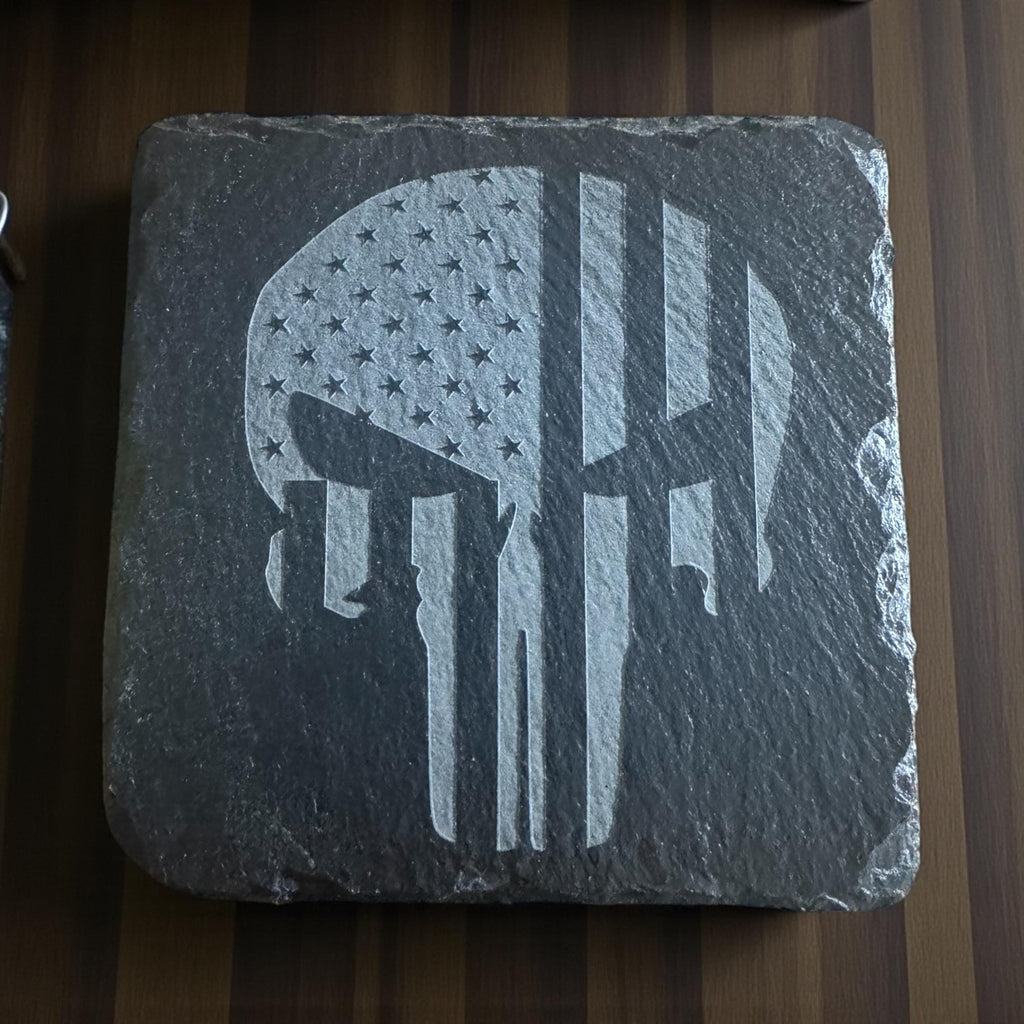 2nd Amendment Slate Coaster — We the People