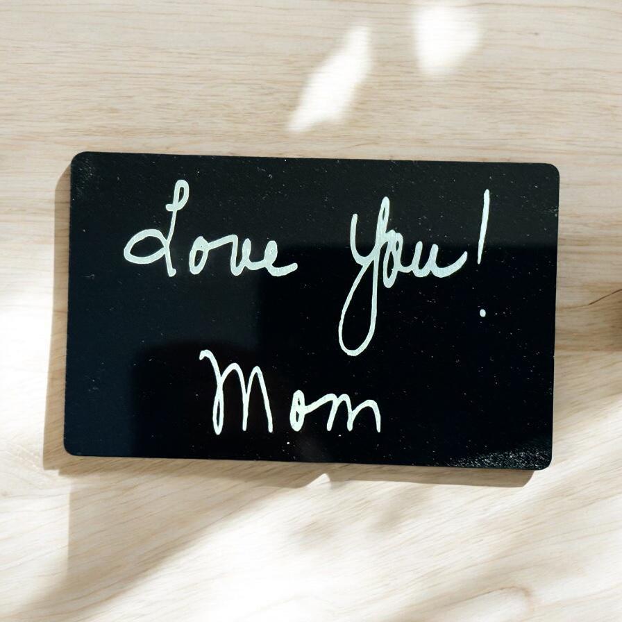 Handwriting Memorial Keepsake Stone
