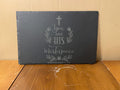 Ephesians Slate Board — Christian Charcuterie Gift