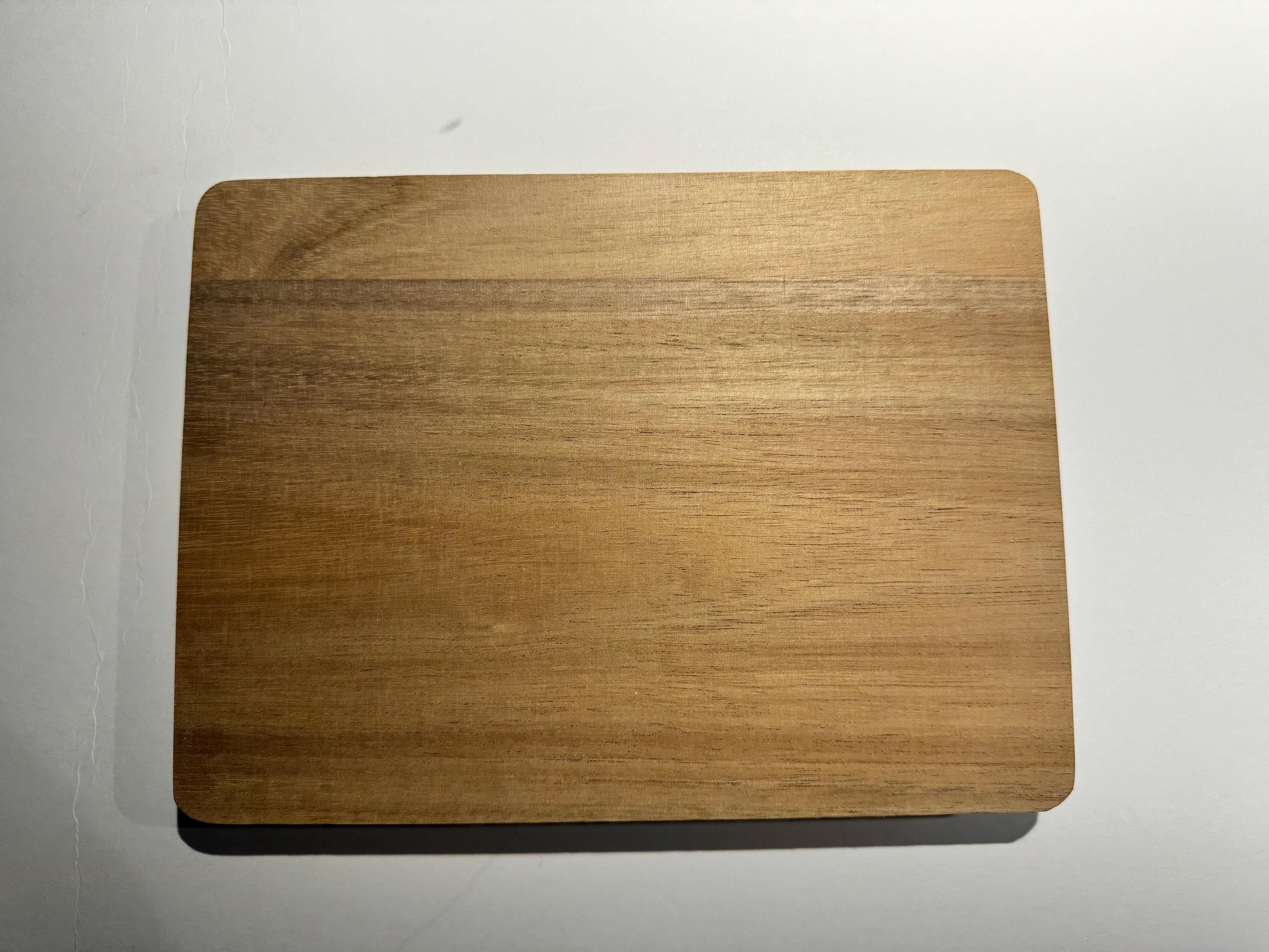 Custom Engraved Wooden Valet Tray