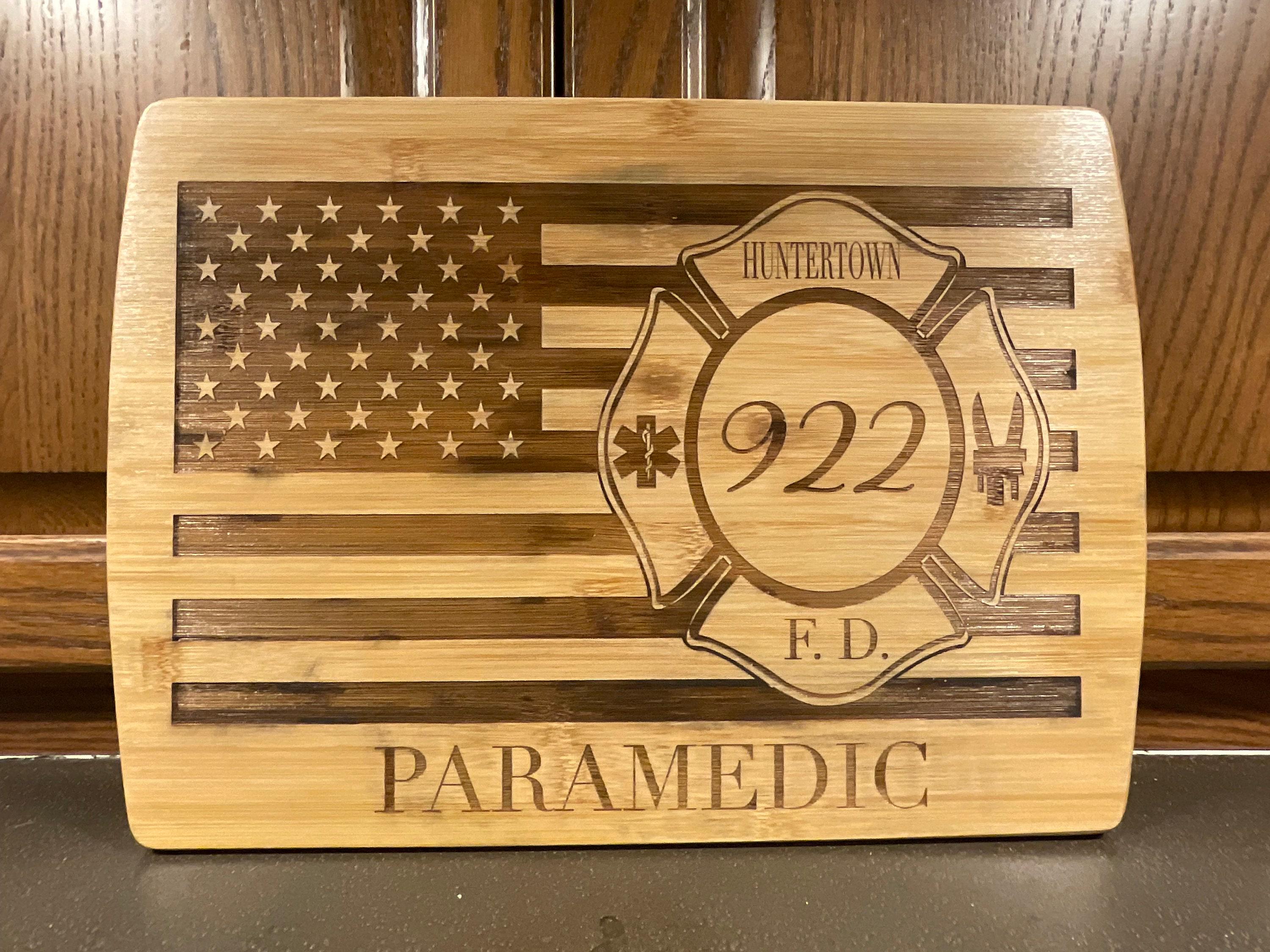 Firefighter Retirement Board — Engraved Recognition