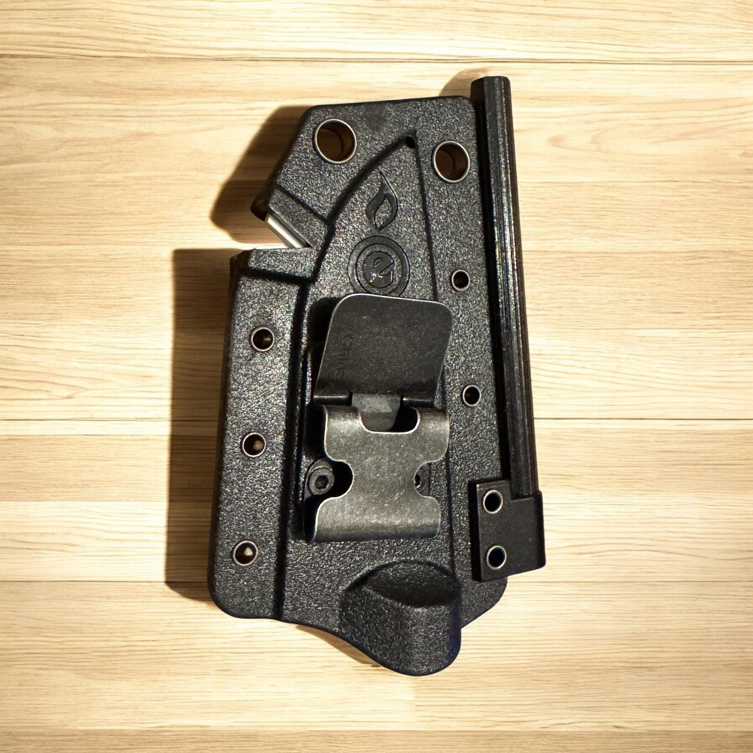 Engraved Hunting Knife with Emergency Whistle