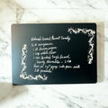 Handwriting Memorial Keepsake Stone