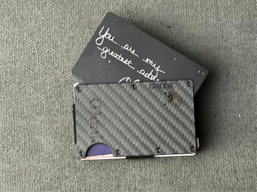 Handwriting Memorial Keepsake Stone