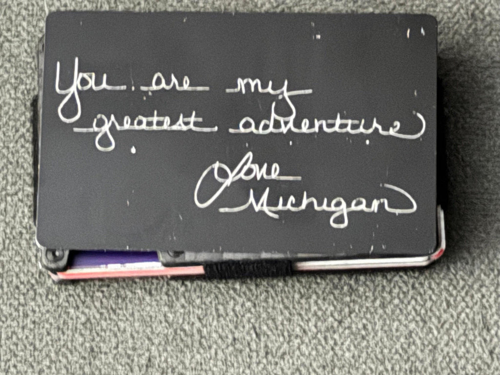 Handwriting Memorial Keepsake Stone