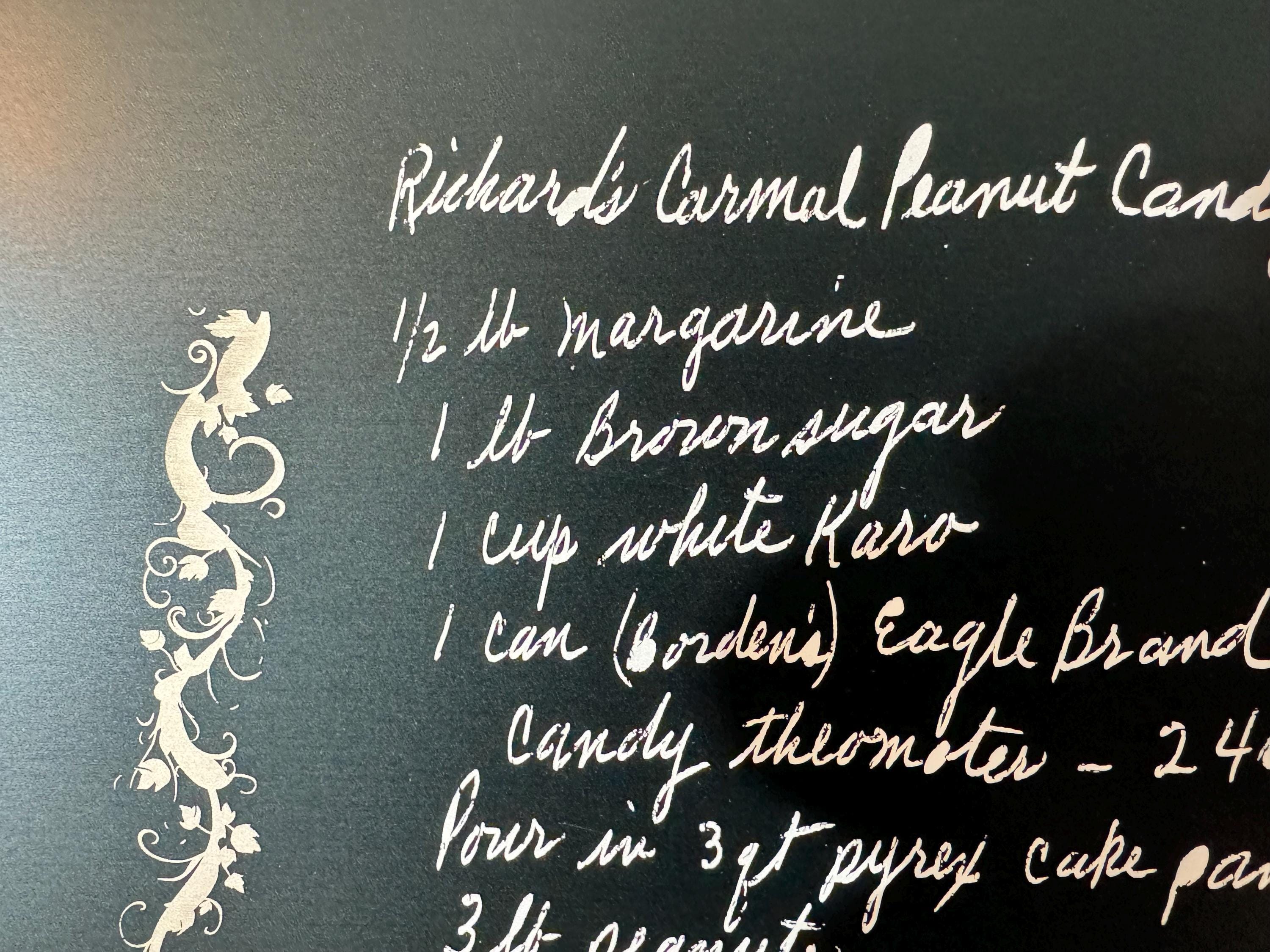 Handwriting Memorial Keepsake Stone