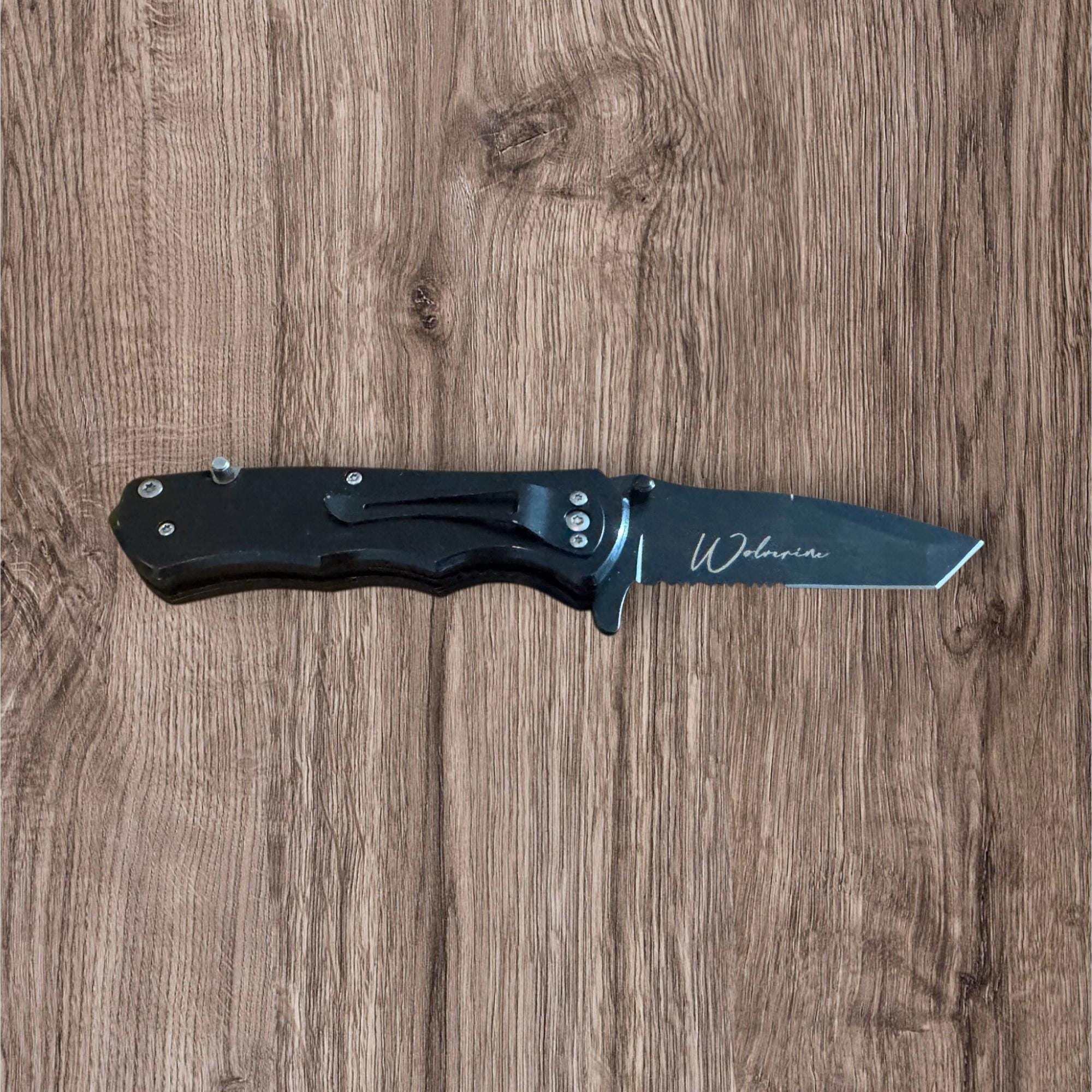Personalized Tactical Pocket Knife