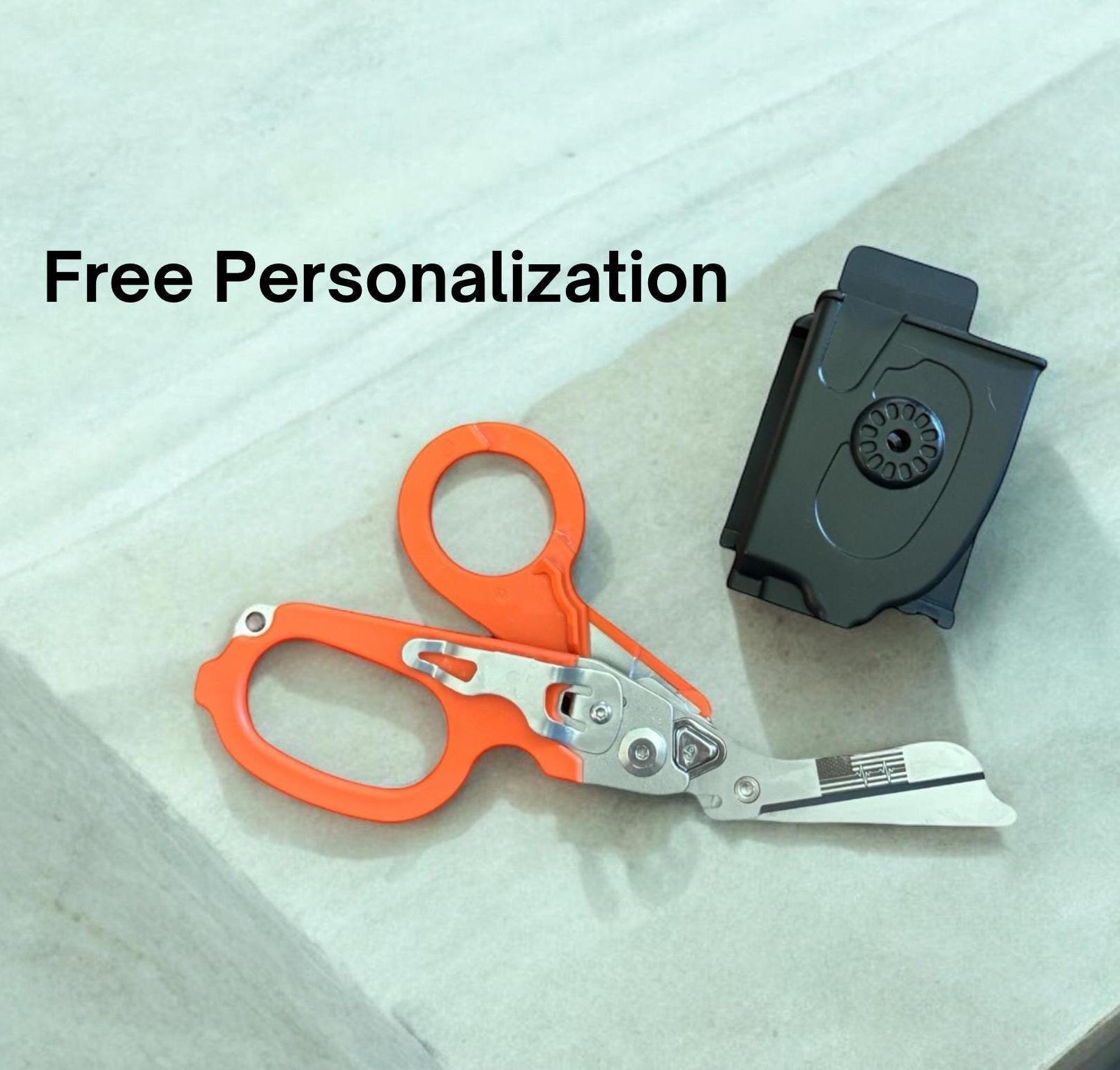 Engraved Trauma Shears — Personalized EMS Tool