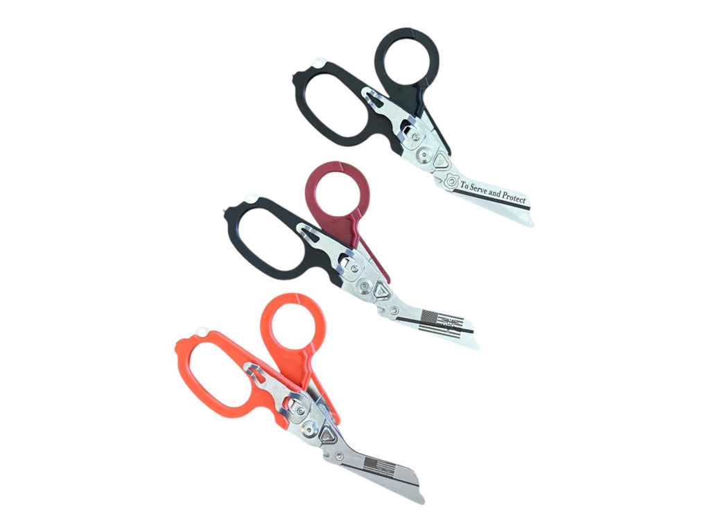 Engraved Trauma Shears — Personalized EMS Tool