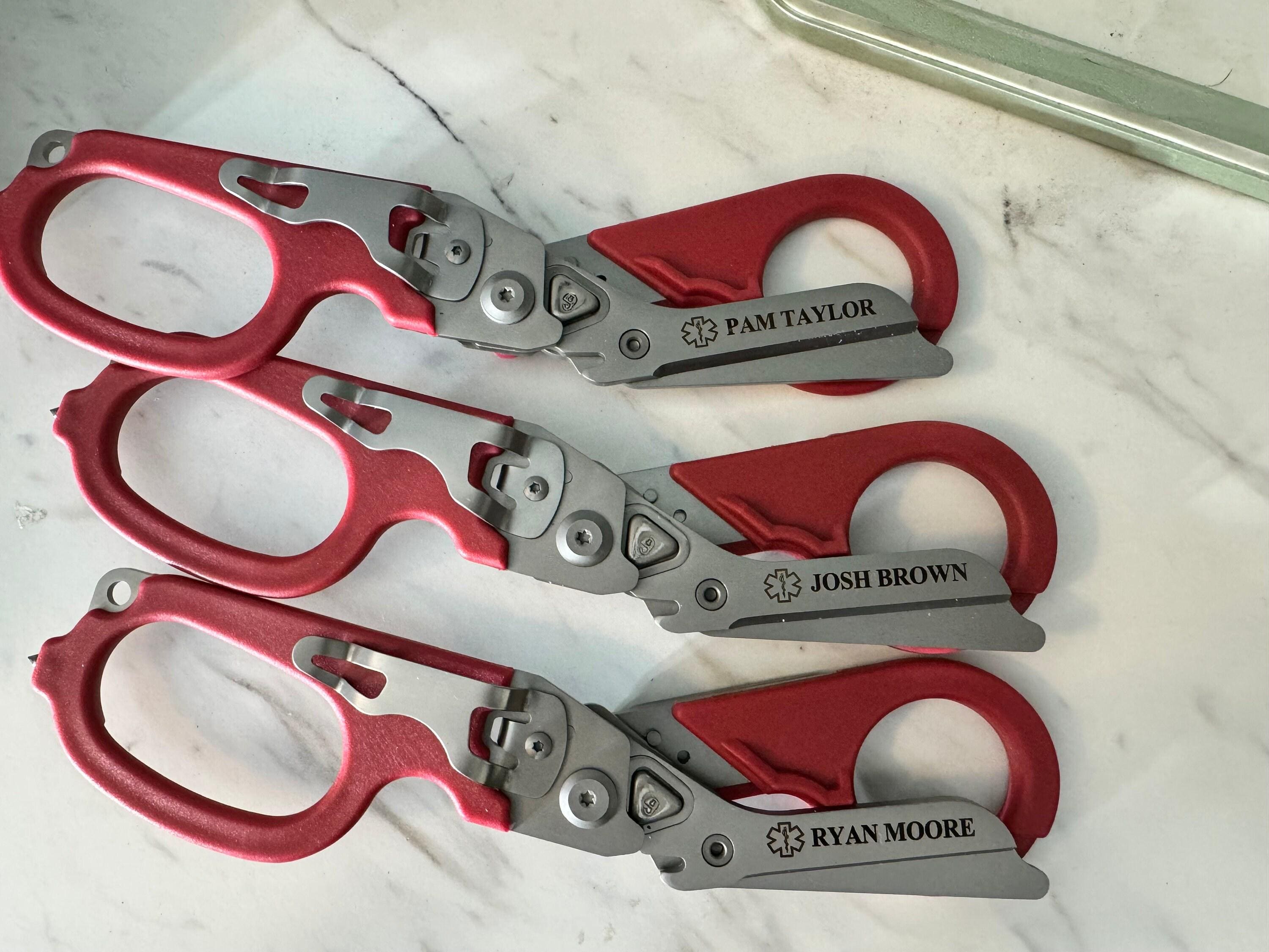 Raptor Shears — Personalized EMS Gift