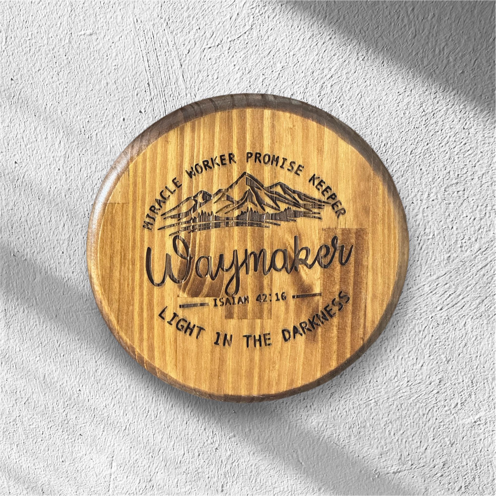 Christian Wall Art — Inspirational Faith Sign