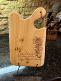 Personalized Anniversary Cutting Board