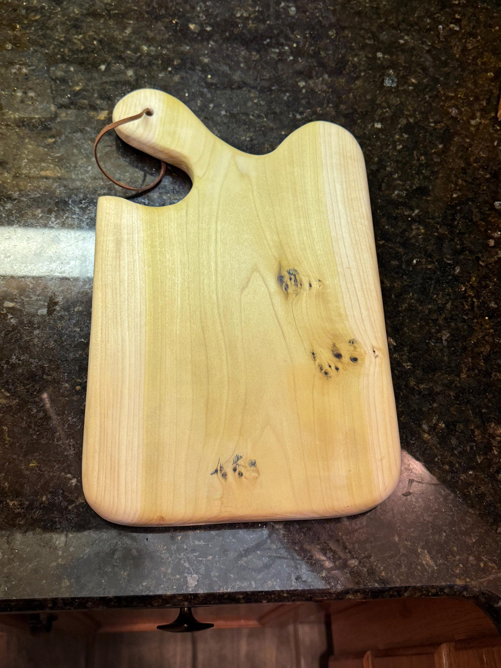 Personalized Anniversary Cutting Board