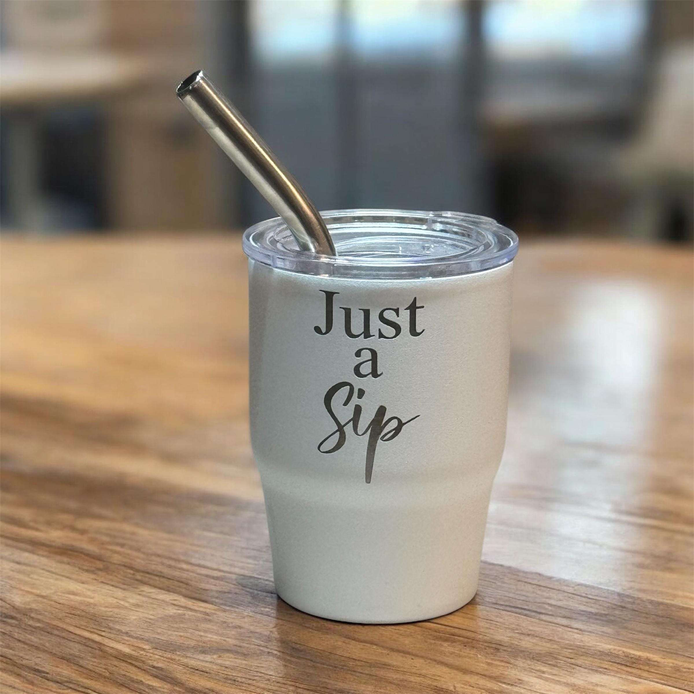 Personalized Mini Insulated Tumbler — 3oz Kids & Party Favor Cup