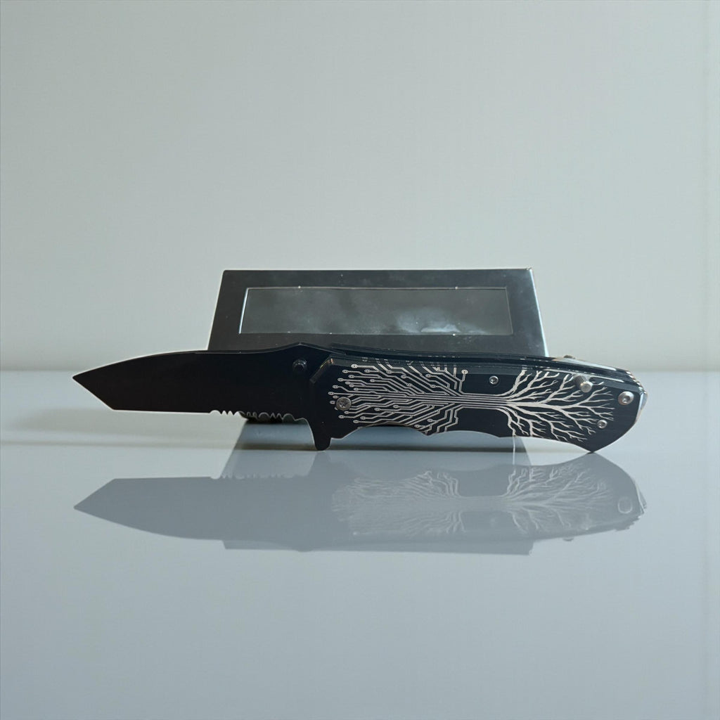 Personalized Tactical Pocket Knife