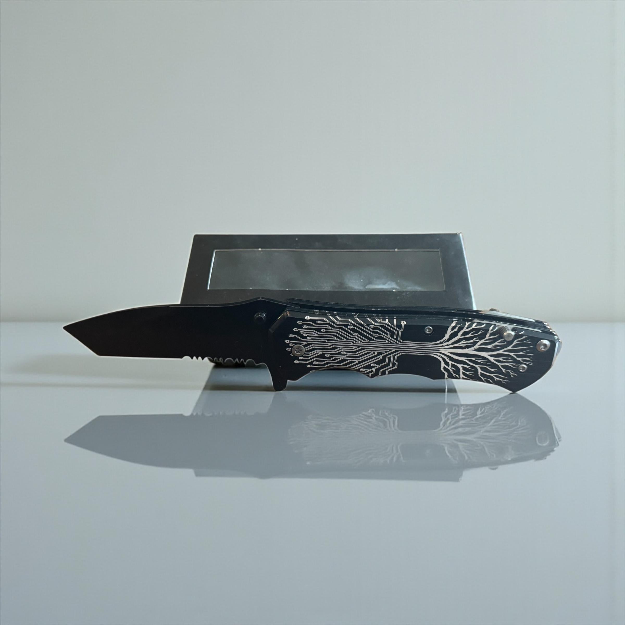 Personalized Tactical Pocket Knife