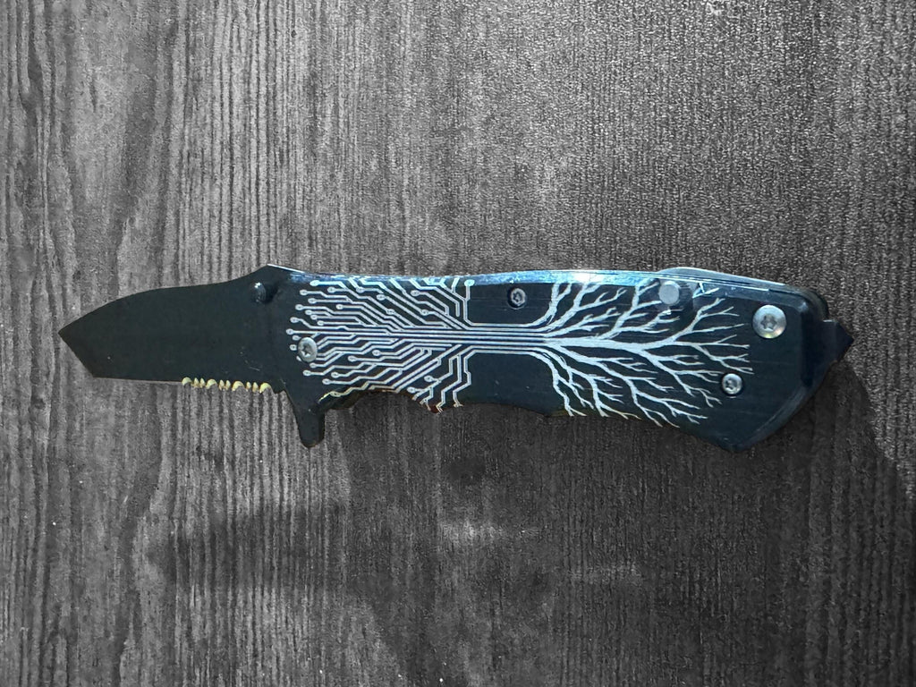 Personalized Tactical Pocket Knife