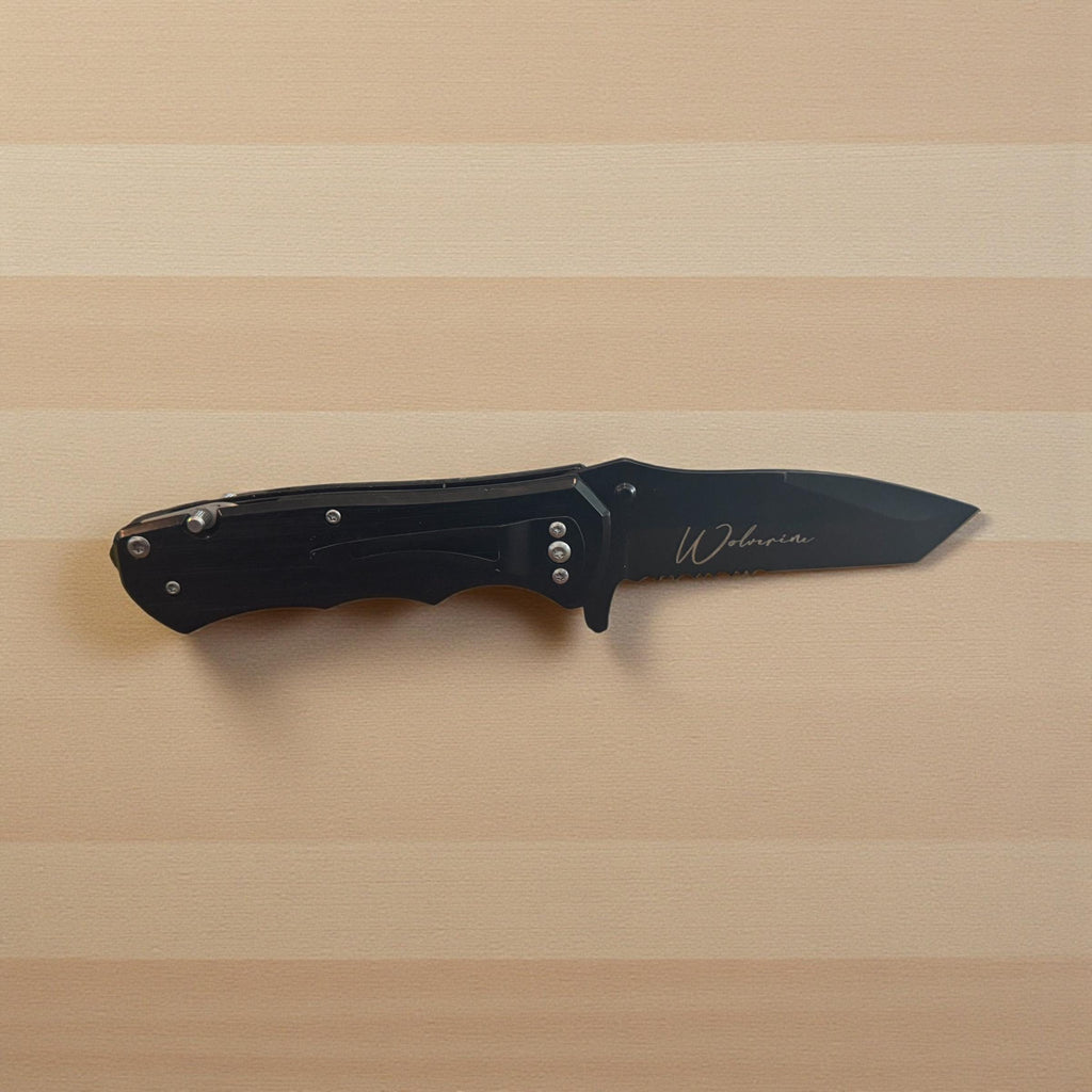 Personalized Tactical Pocket Knife