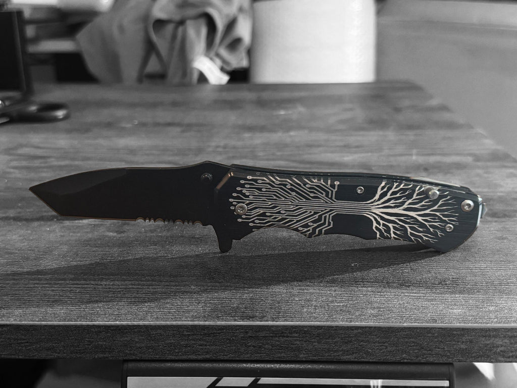 Personalized Tactical Pocket Knife