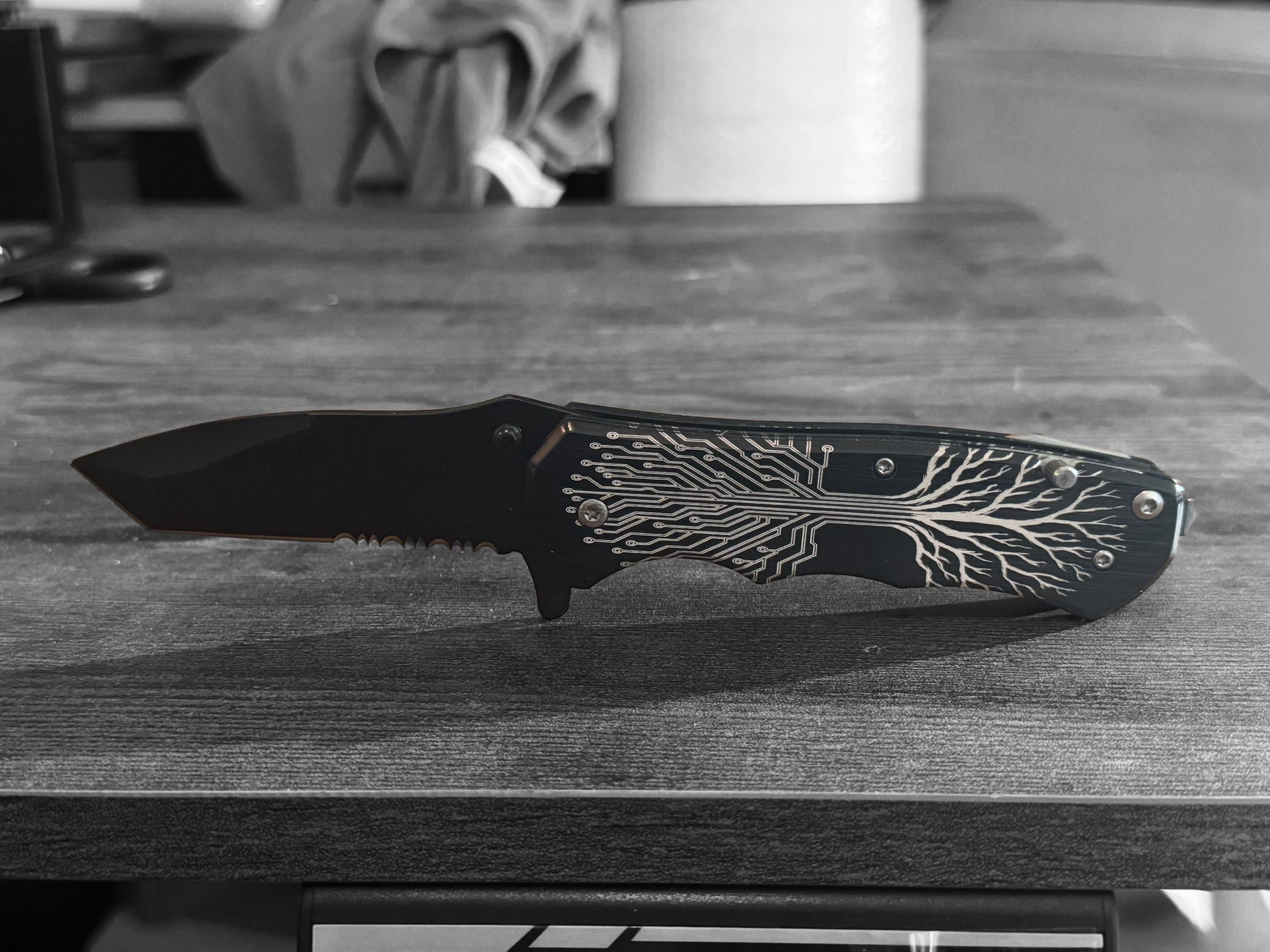 Personalized Tactical Pocket Knife