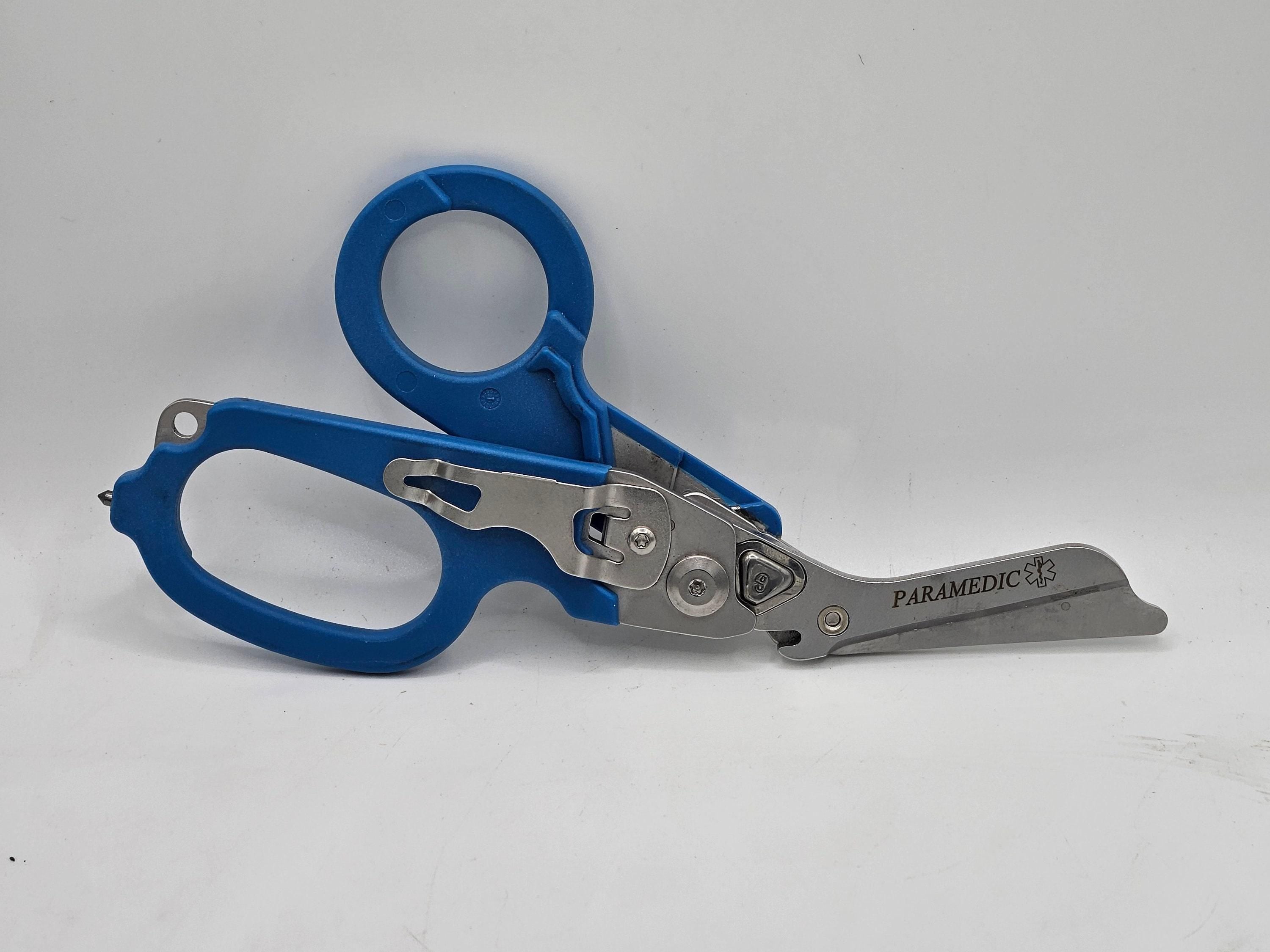 Engraved Trauma Shears — Personalized EMS Tool