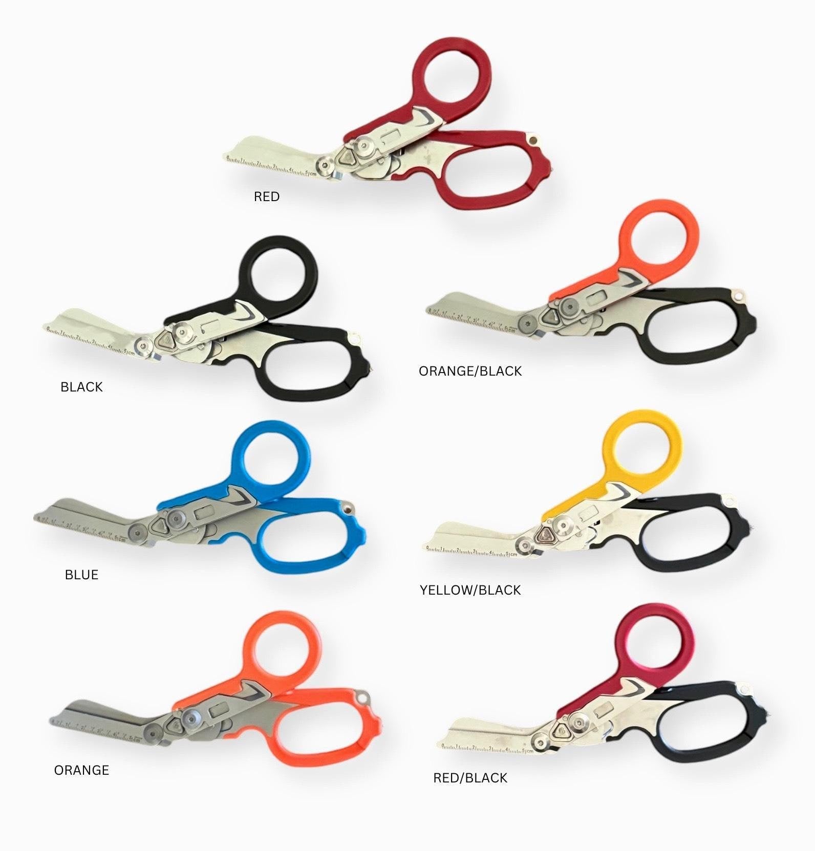 Engraved Trauma Shears — Personalized EMS Tool