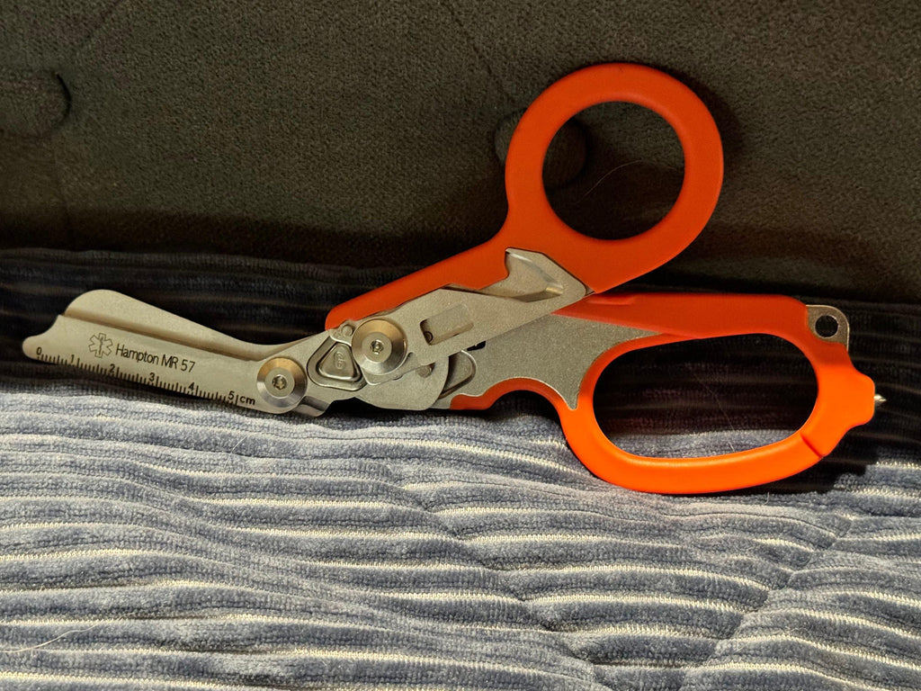 Raptor Shears — Personalized EMS Gift