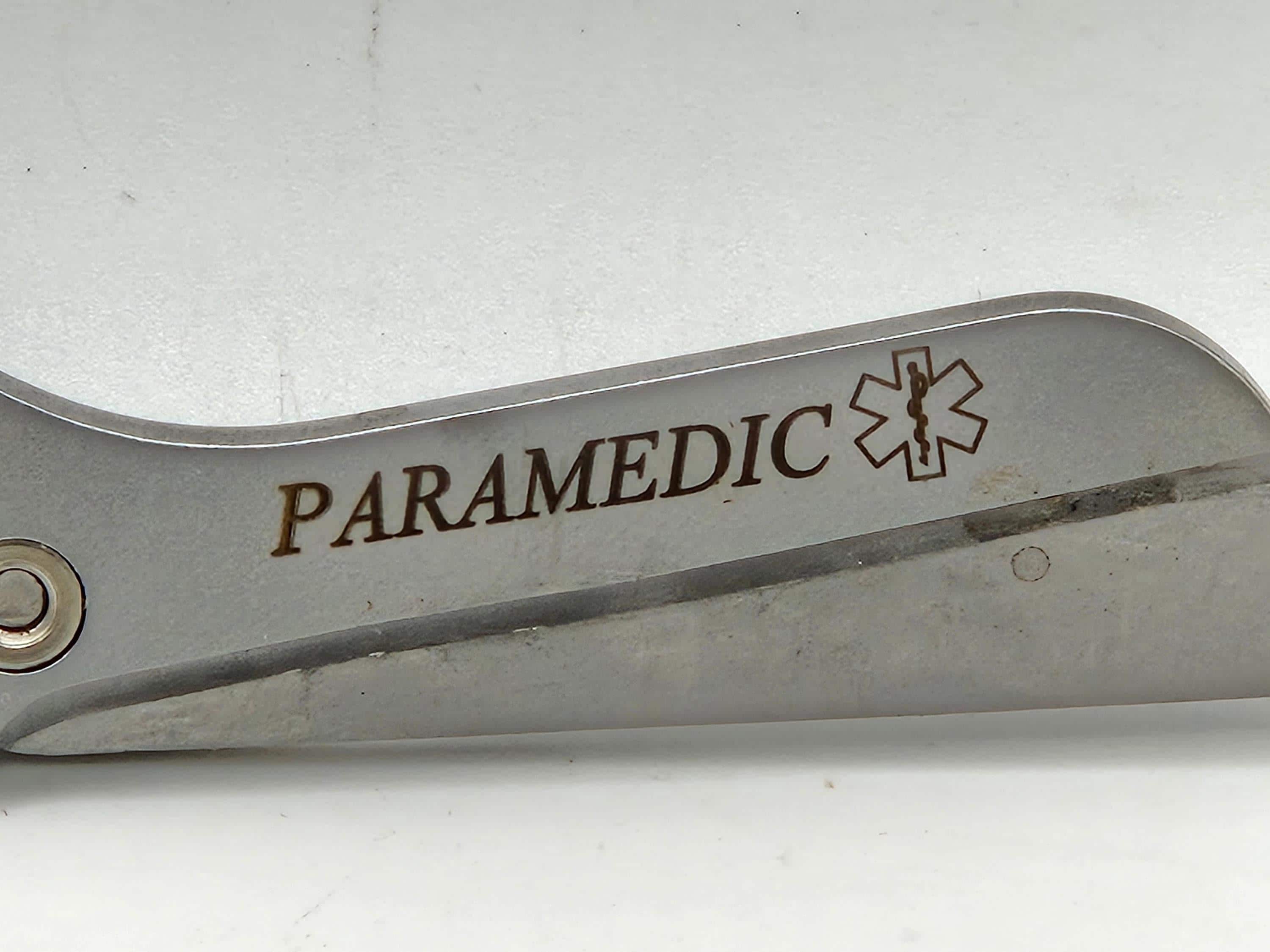 Raptor Shears — Personalized EMS Gift
