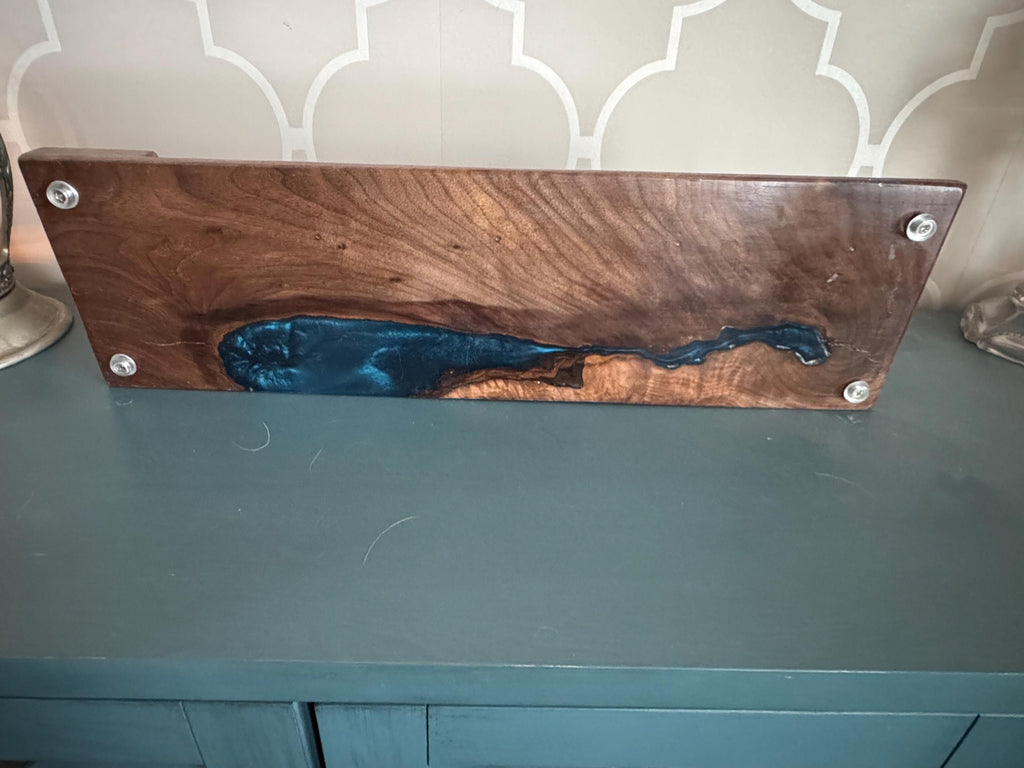 Live Edge Wooden Whiskey Flight Board