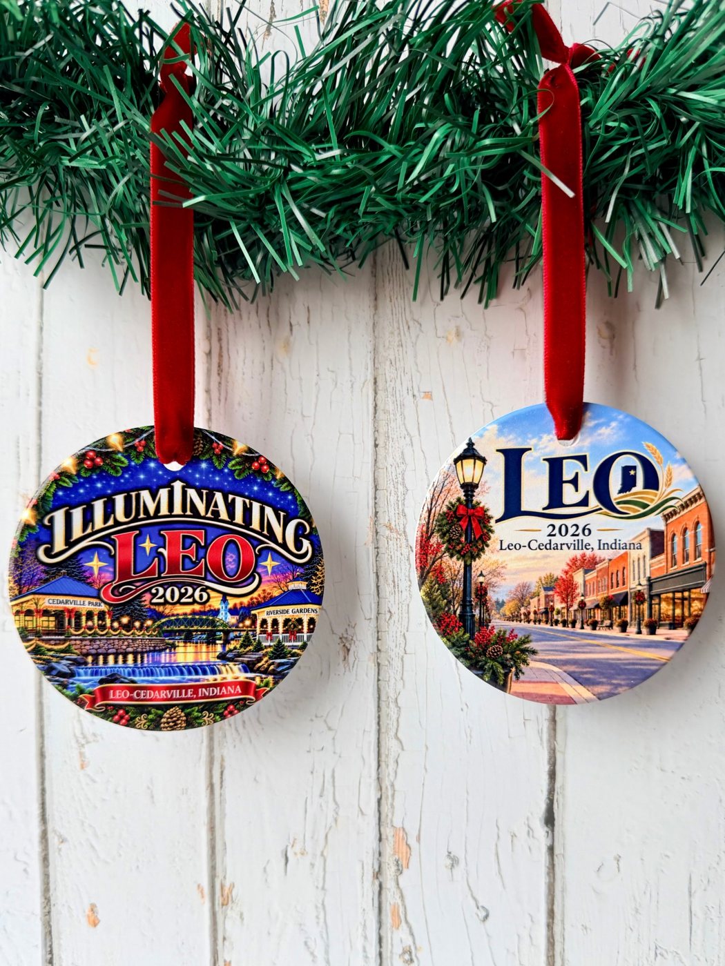 Illuminating Leo 2026 Commemorative Ornament