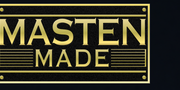 Masten Made gold badge logo