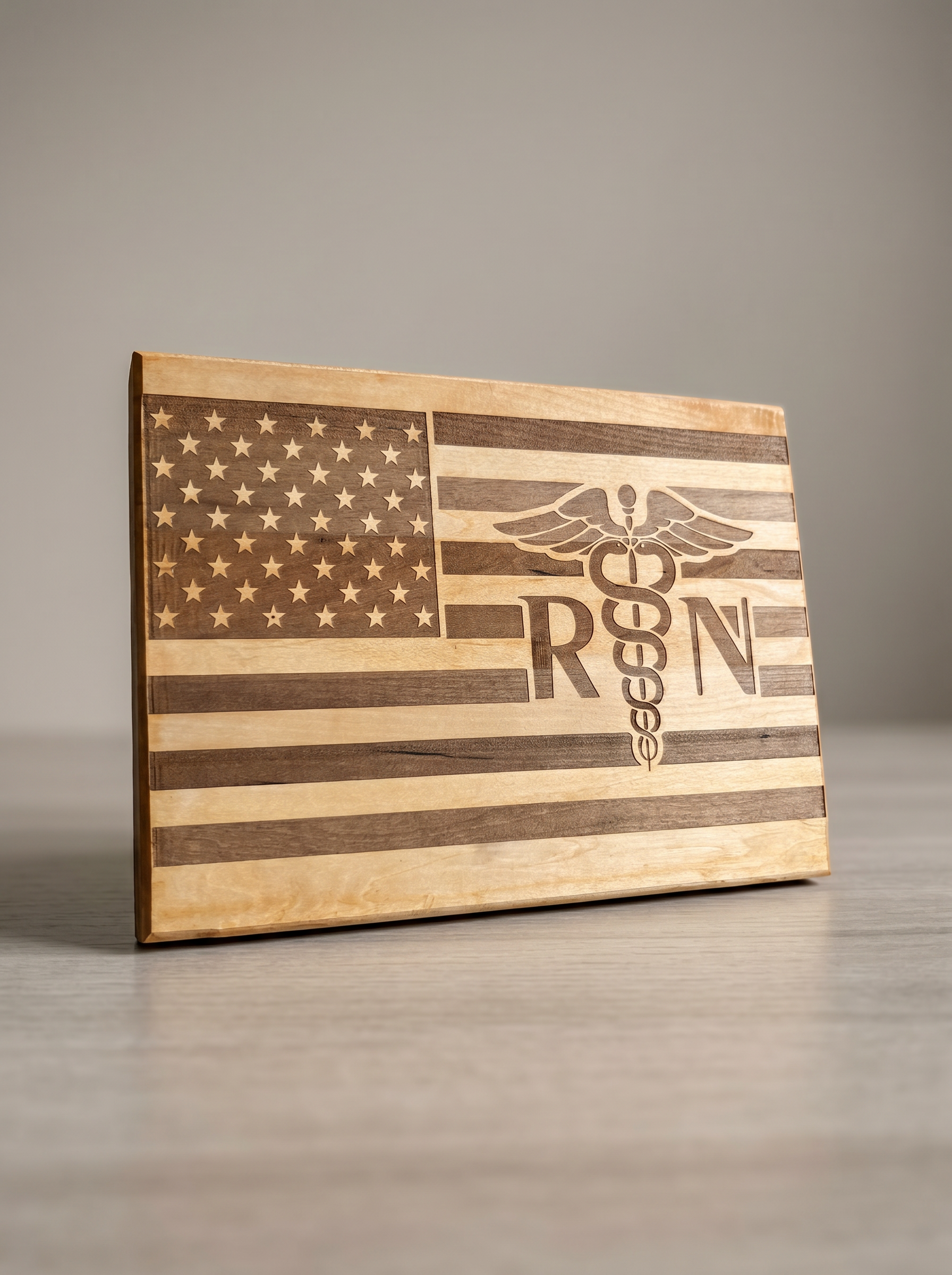 Personalized Nurse Name Plaque