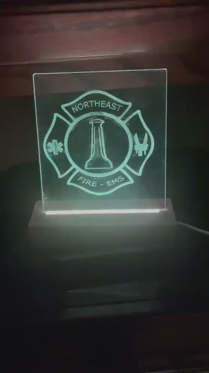 Personalized LED Night Light