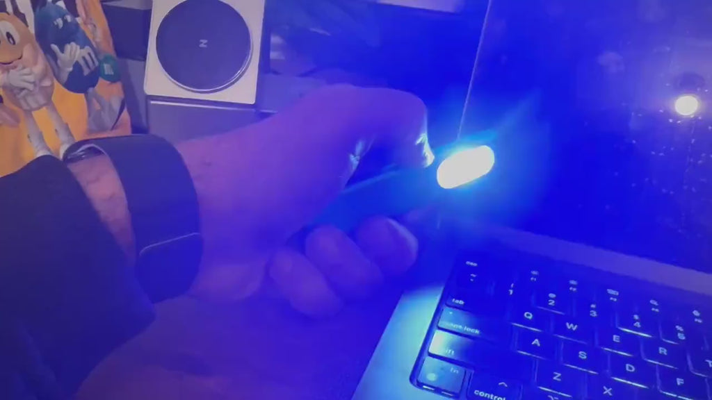 Tactical Magnetic Flashlight — EDC Work Light