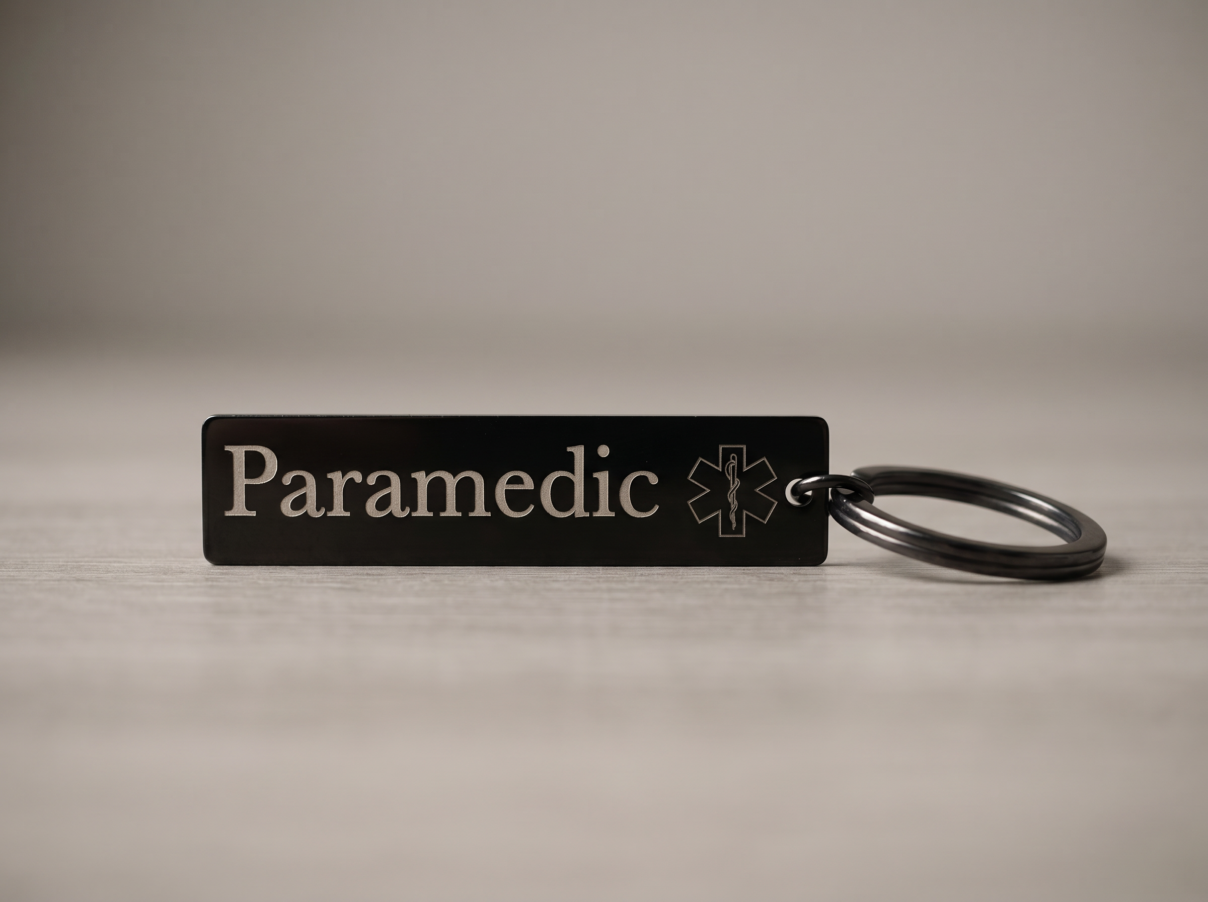 Public Safety Prayer Keychain - Custom Tag