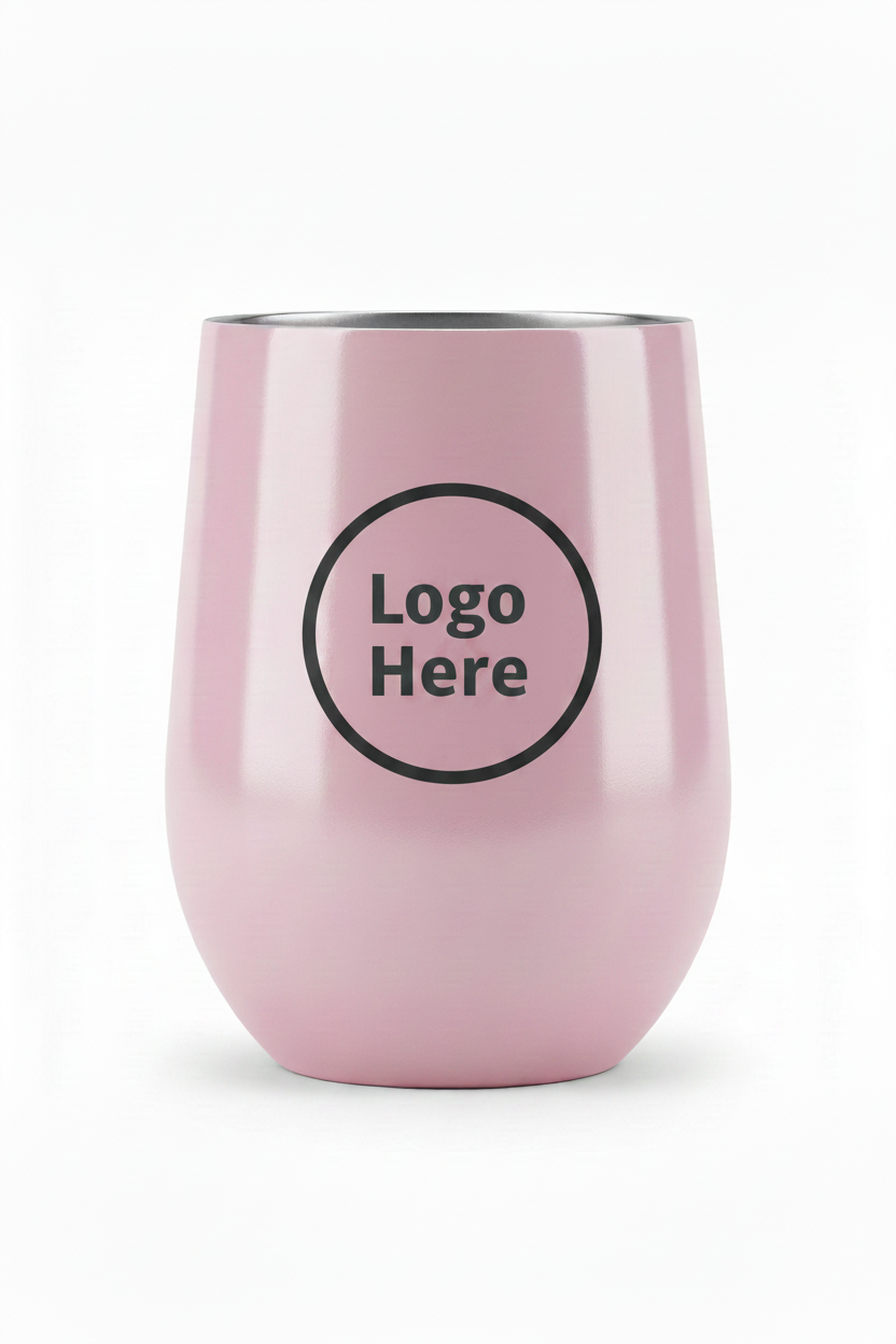 Logo Wine Tumbler 10 oz