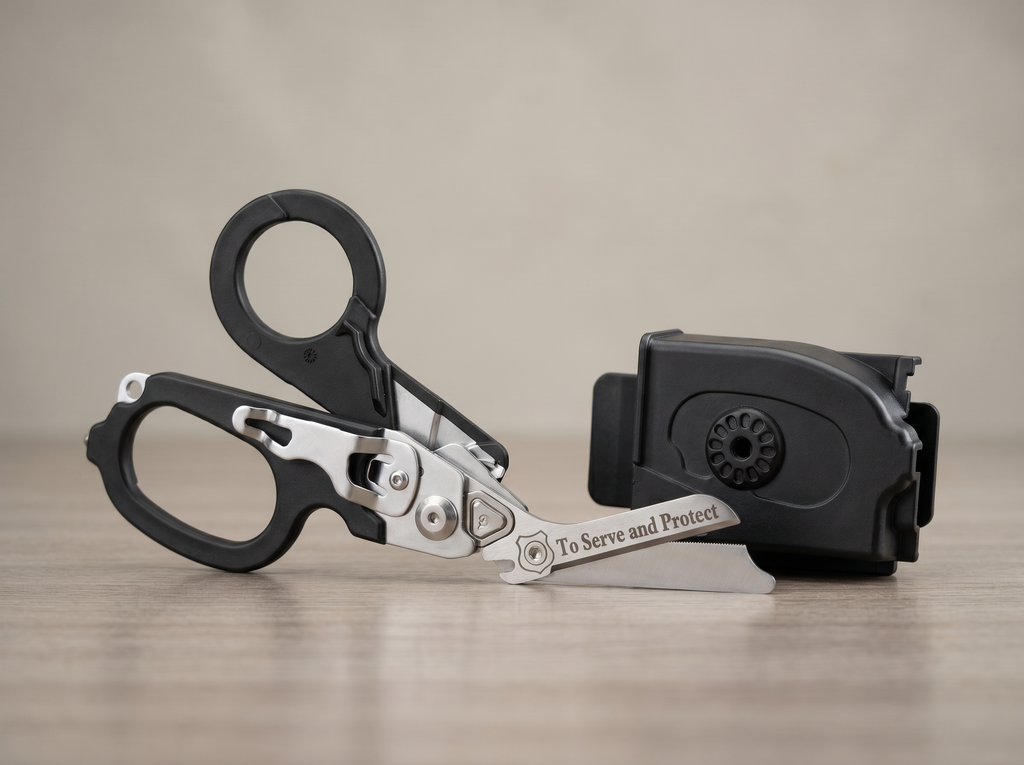 Raptor Shears - Personalized EMS Gift