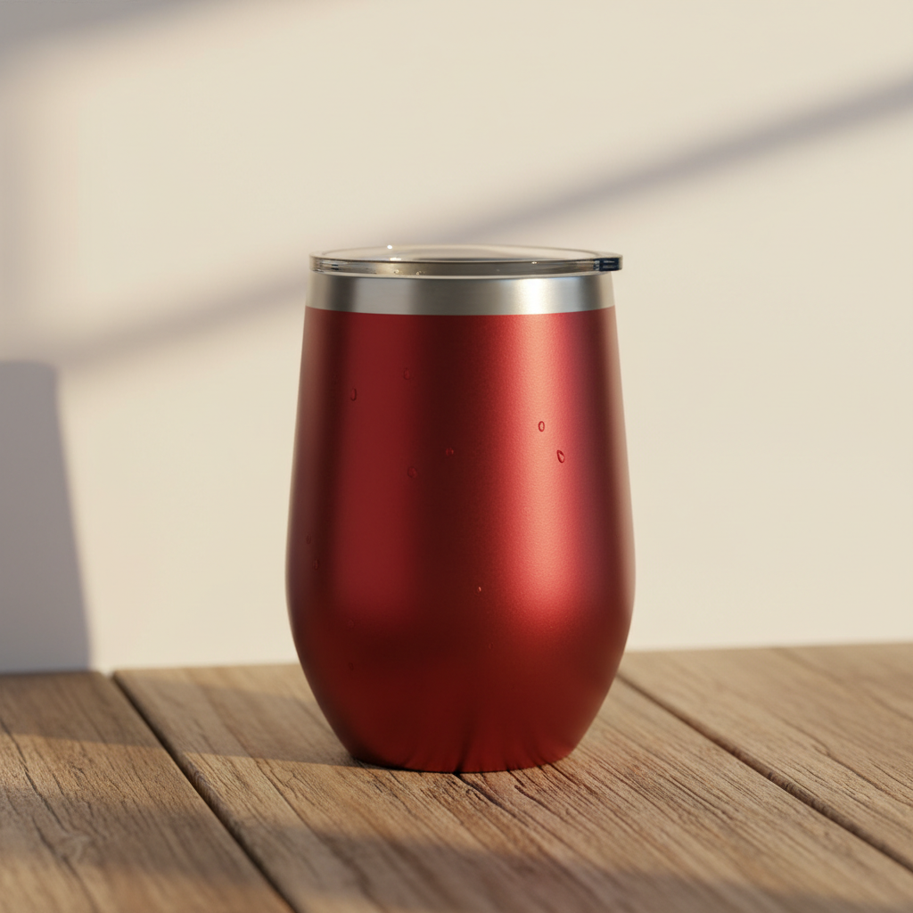 Logo Wine Tumbler 10 oz